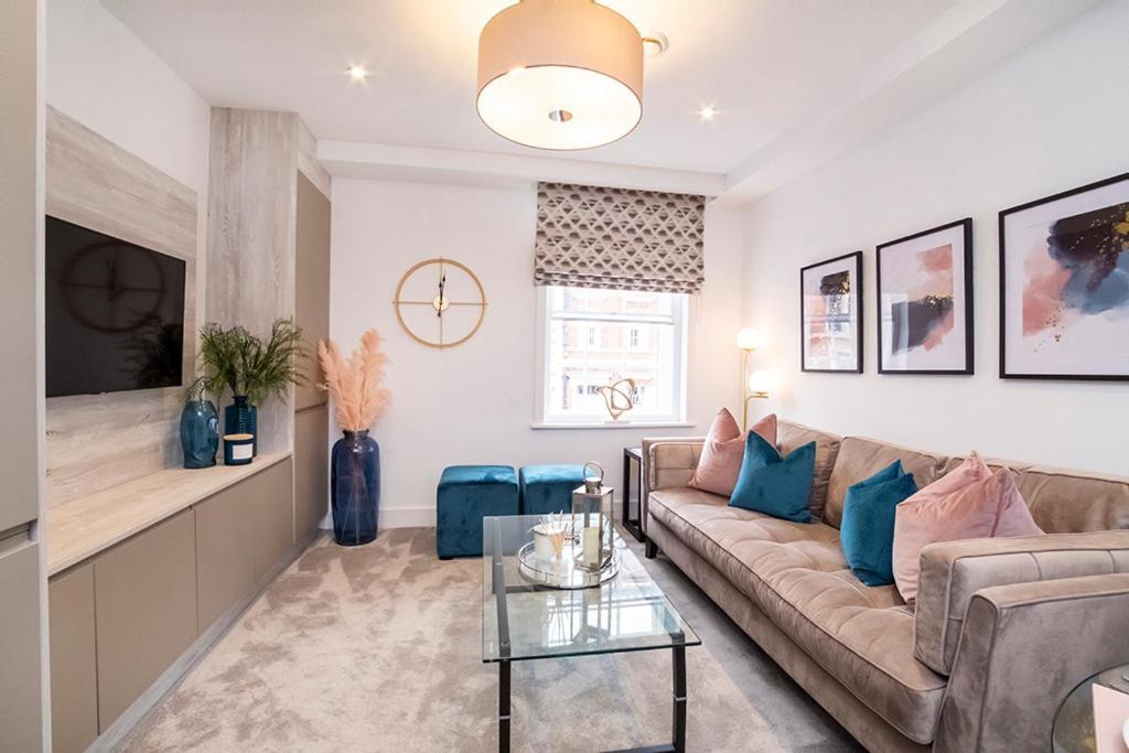 Bootham House Luxury Apartment 5 York Bagian luar foto